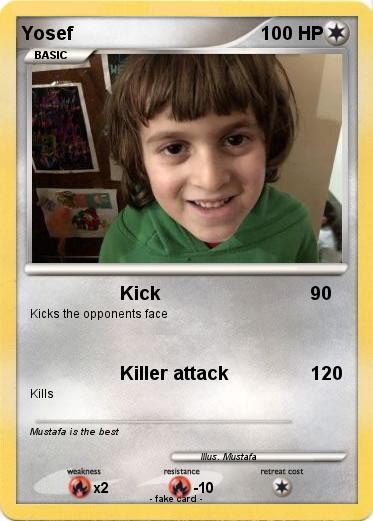 Pokemon Yosef