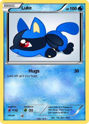 Pokemon Luke