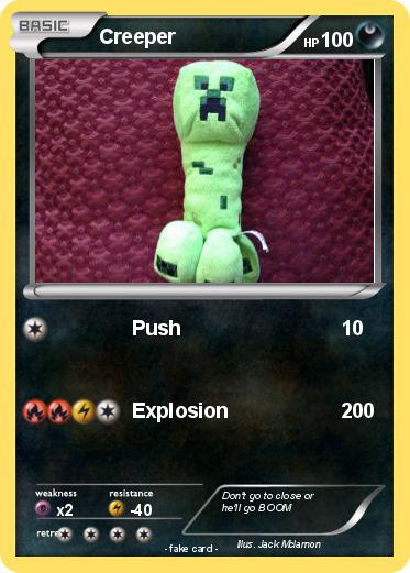 Pokemon Creeper
