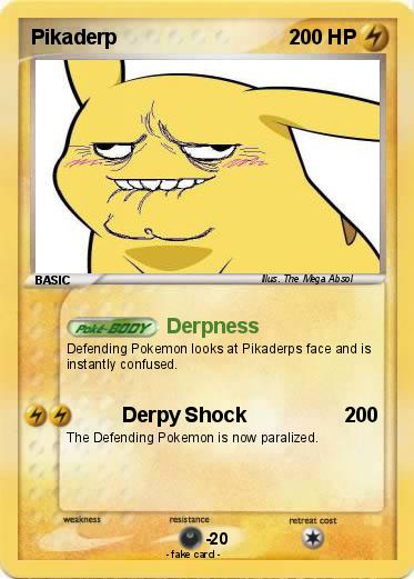 Pokemon Pikaderp