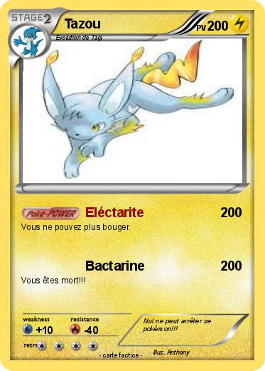 Pokemon Tazou
