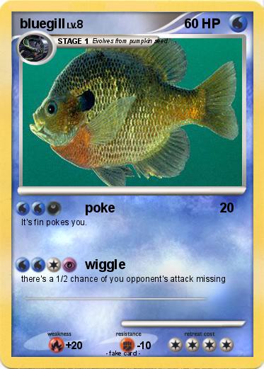Pokemon bluegill