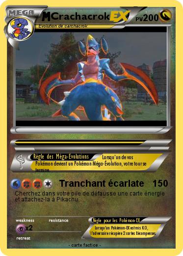 Pokemon Crachacrok