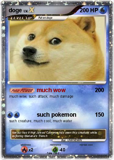 Pokemon doge