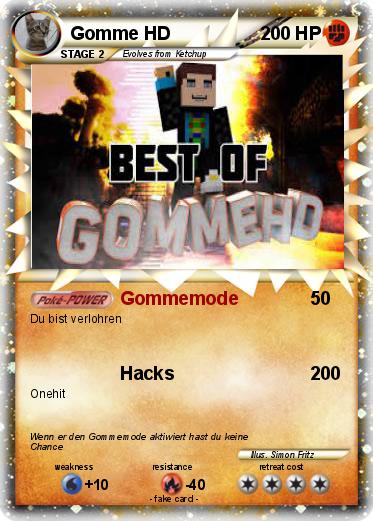 Pokemon Gomme HD