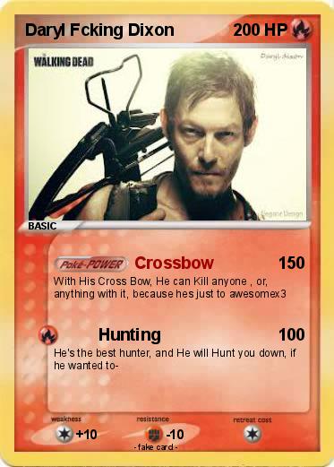 Pokemon Daryl Fcking Dixon