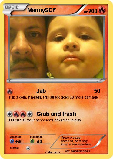 Pokemon MannySDF