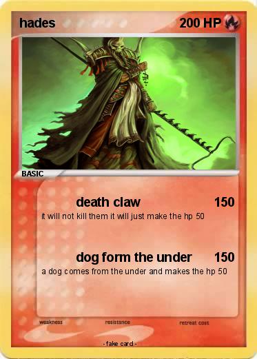 Pokemon hades