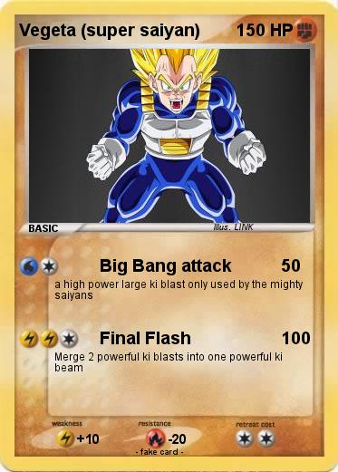 Pokemon Vegeta (super saiyan)