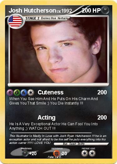 Pokemon Josh Hutcherson