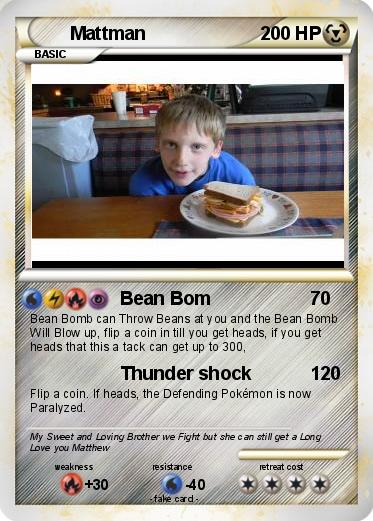 Pokemon Mattman