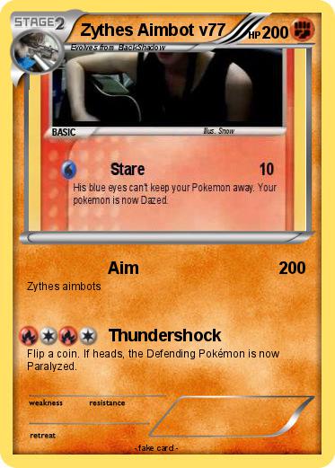 Pokemon Zythes Aimbot v77