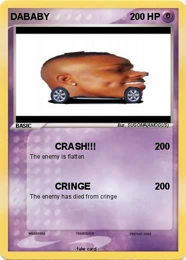 Pokemon DABABY