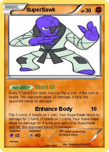 Pokemon SuperSawk