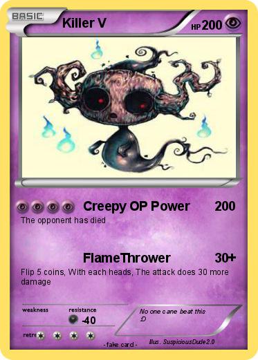 Pokemon Killer V