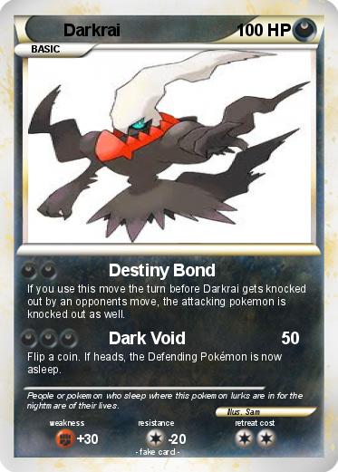 Pokemon Darkrai