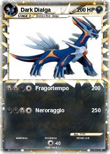 Pokemon Dark Dialga