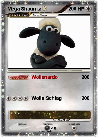 Pokemon Mega Shaun