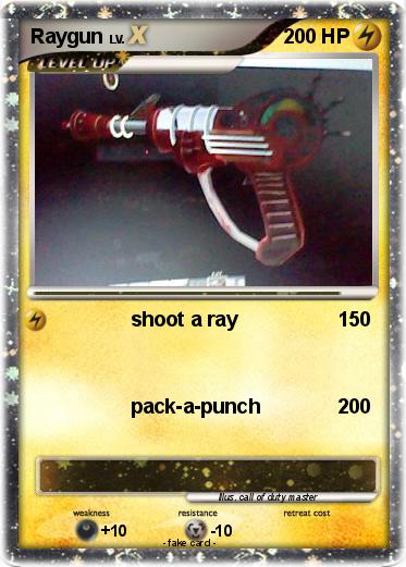 Pokemon Raygun