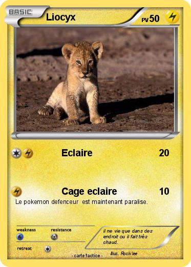 Pokemon Liocyx