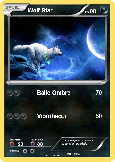 Pokemon Wolf Star