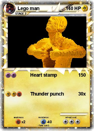 Pokemon Lego man