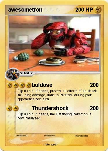 Pokemon awesometron