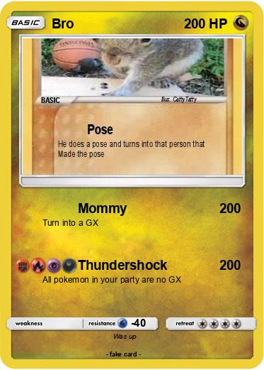 Pokemon Bro