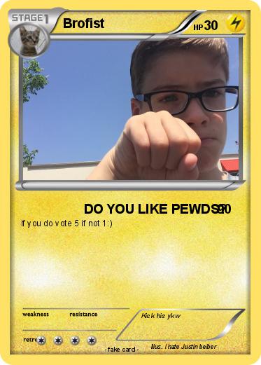 Pokemon Brofist