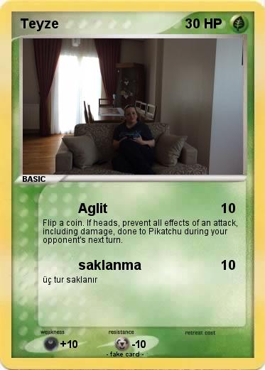 Pokemon Teyze