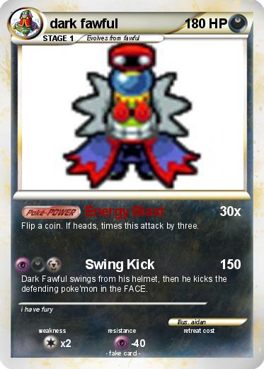 Pokemon dark fawful