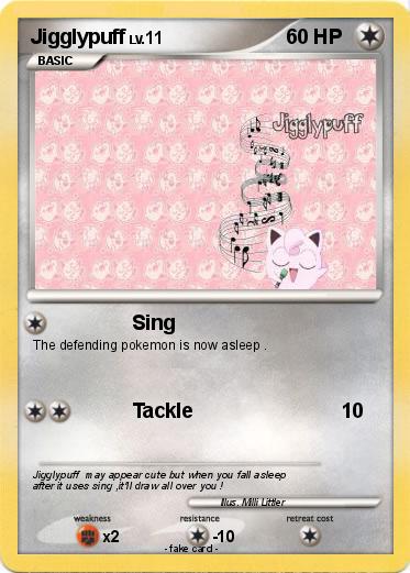 Pokemon Jigglypuff