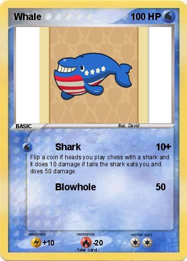 Pokemon Whale