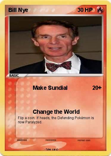 Pokemon Bill Nye