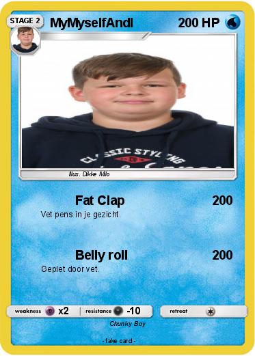 Pokemon MyMyselfAndI