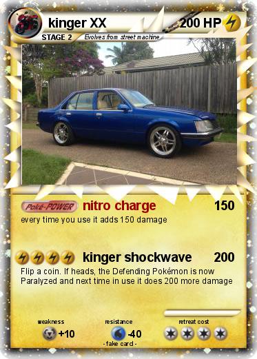 Pokemon kinger XX