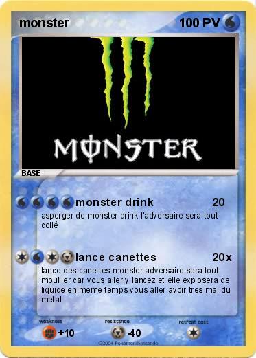 Pokemon monster