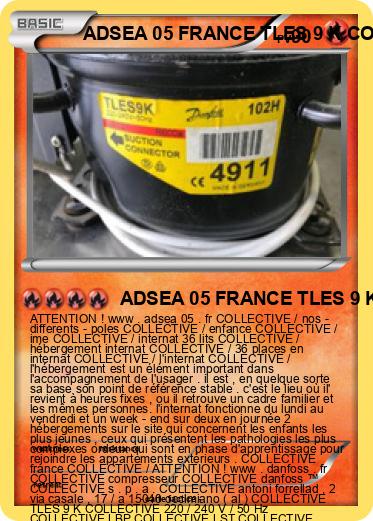 Pokemon ADSEA 05 FRANCE TLES 9 K COLLECTIVE Danfoss ™ FRANCE SEMI - INTERNAT 3 FRANCE IME FRANCE