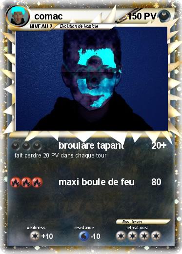 Pokemon comac