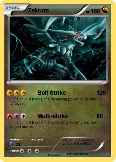 Pokemon Zekrom