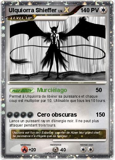 Pokemon Ulquiorra Shieffer