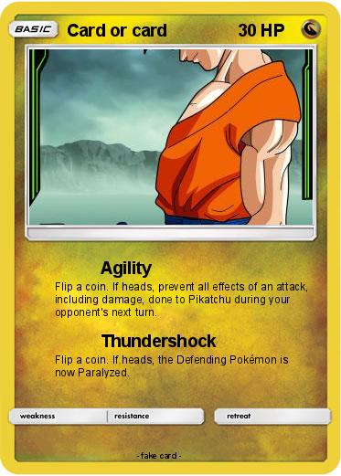 Pokemon Card or card