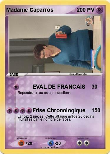 Pokemon Madame Caparros