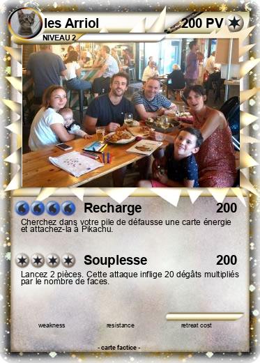 Pokemon les Arriol