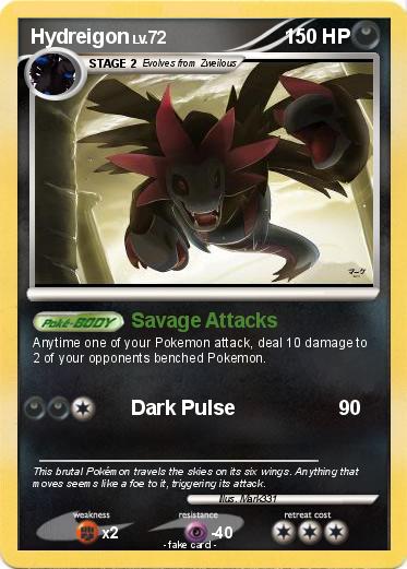 Pokemon Hydreigon