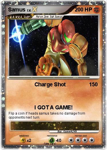 Pokemon Samus