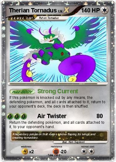 Pokemon Therian Tornadus