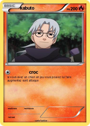 Pokemon kabuto