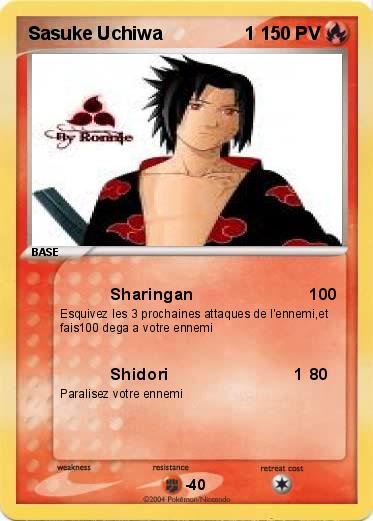 Pokemon Sasuke Uchiwa                1