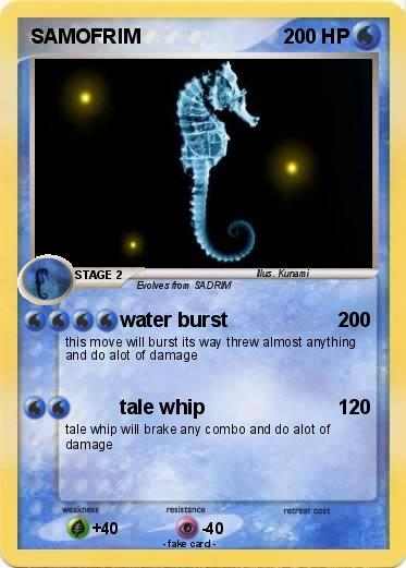 Pokemon SAMOFRIM